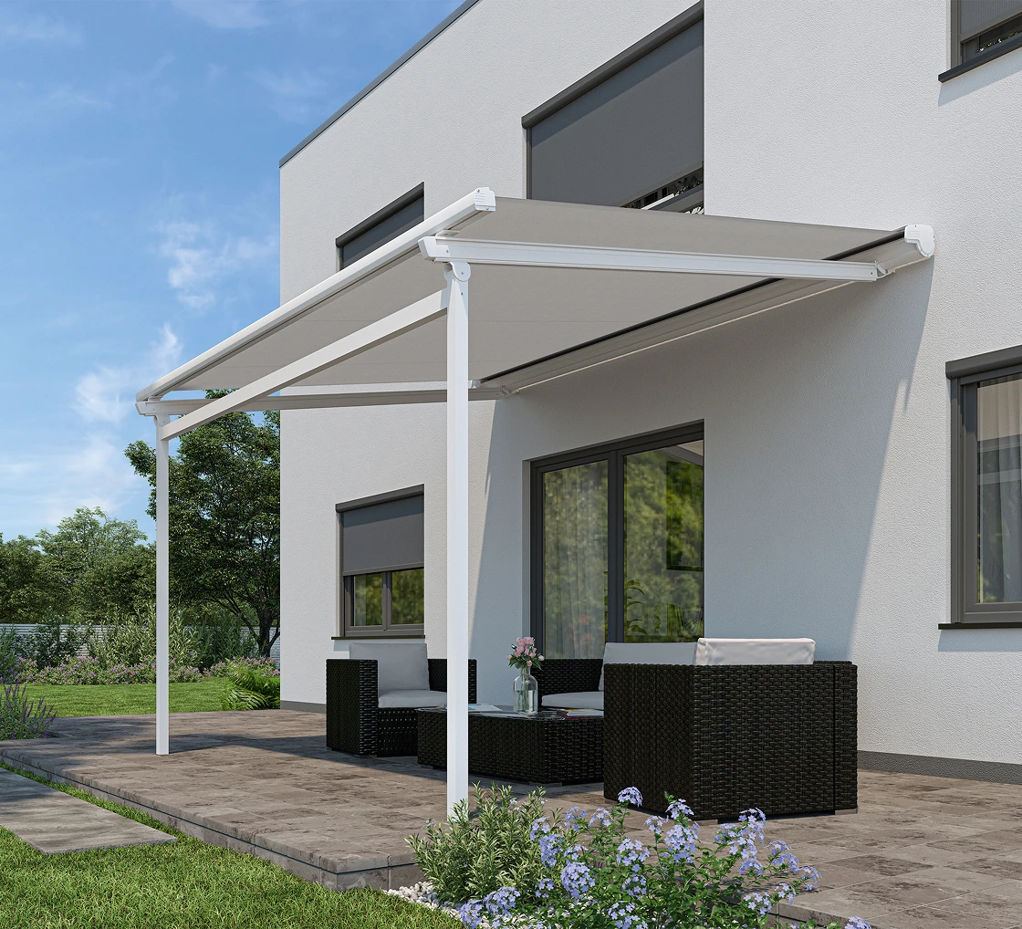 Capri type Pergola praktijktoepassing