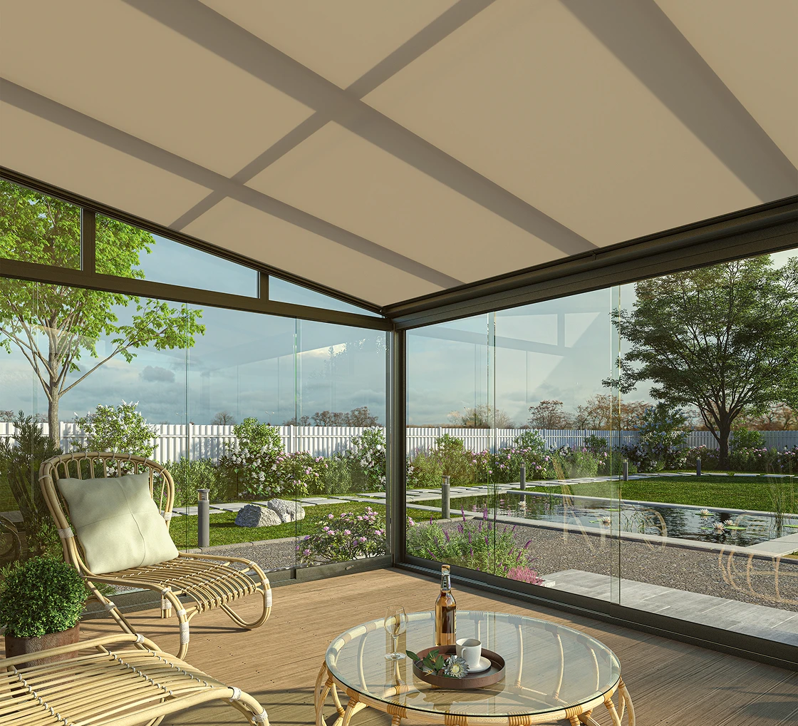 Portofino-type onder glas praktijktoepassing