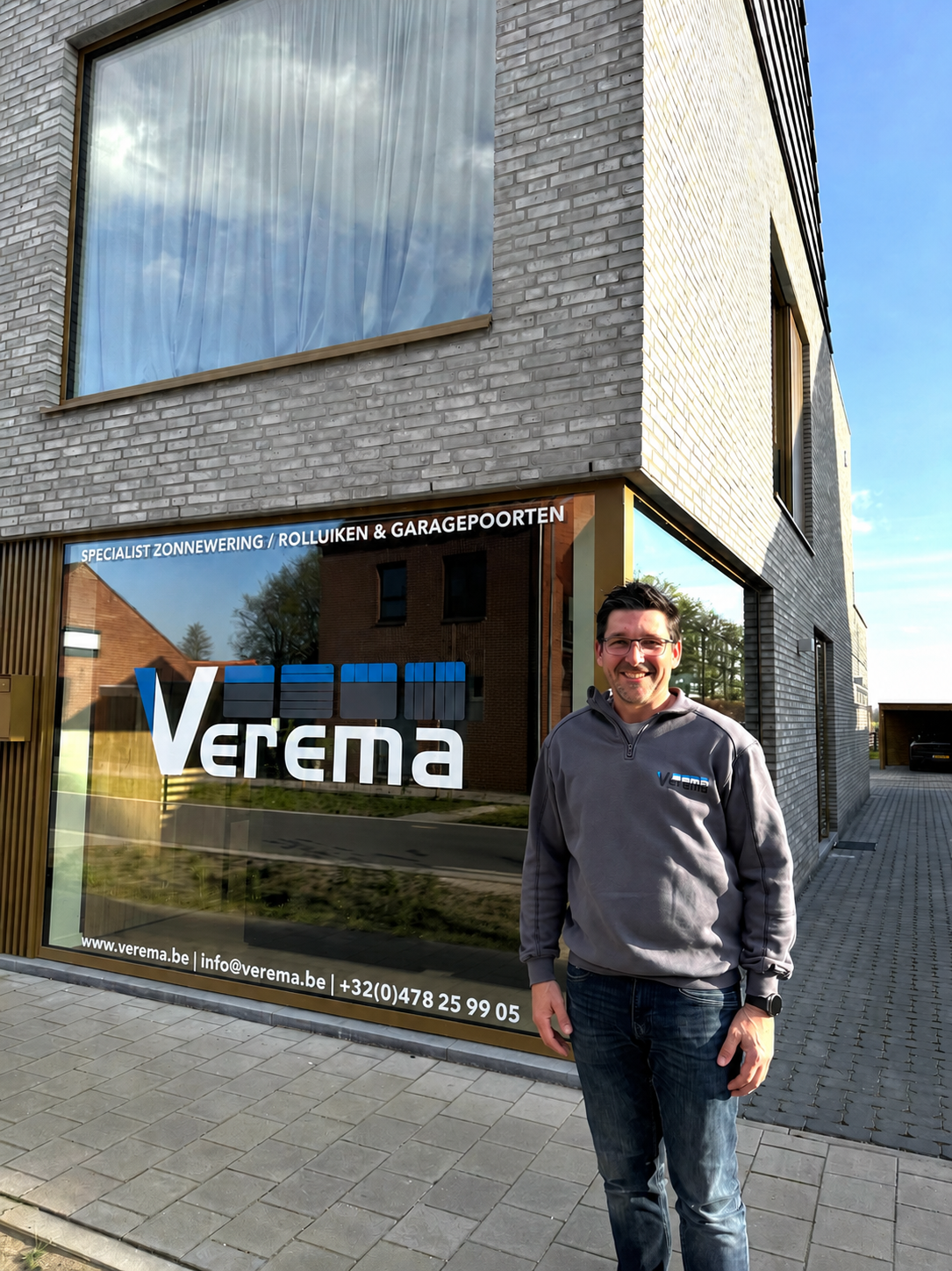 Plaatsing Verema